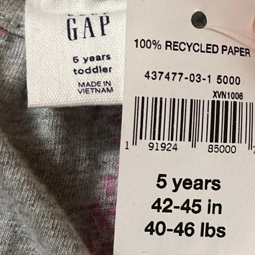 Gap Kids Pineapple Summer Romper 5 Years